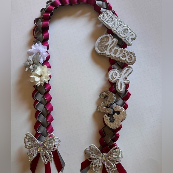 Custom Graduation Lei, Birthday 
Money Lei Anniversary all colors made to order - Picture 13 of 17